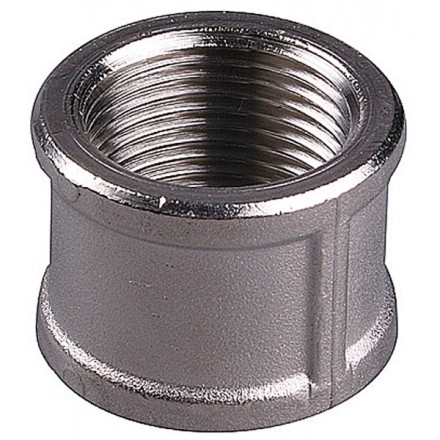 Муфта GENERAL FITTINGS никелированная латунь, 3/4&quot; 51091-3/4 купить в Нижневартовске