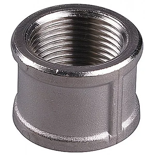 Муфта GENERAL FITTINGS никелированная латунь, 3/4" 51091-3/4 купить в Нижневартовске