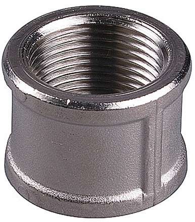 Муфта GENERAL FITTINGS никелированная латунь, 3/4&quot; 51091-3/4 купить в Нижневартовске