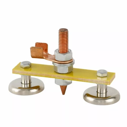 Клемма заземления магнитная МКЗ-300K2 (с изолированным контактом) KY1205 купить в Нижневартовске