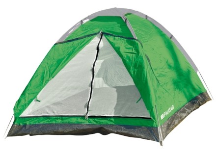 Палатка однослойная двухместная 200х140х115 см PALISAD Camping 69523 купить в Нижневартовске