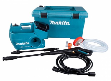 Аккумуляторная мойка высокого давления Makita DHW080ZK (без АКБ и ЗУ) купить в Нижневартовске