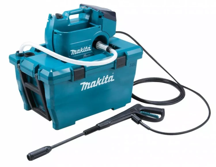 Аккумуляторная мойка высокого давления Makita DHW080ZK (без АКБ и ЗУ) купить в Нижневартовске