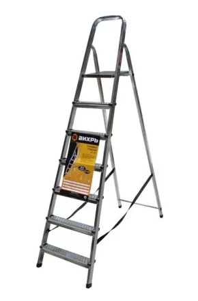 Стремянка стальная СС 1х7 Вихрь купить в Нижневартовске