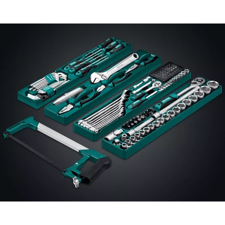 Универсальный набор инструмента в металлическом боксе, 152 предм. 27978-H152 купить в Нижневартовске