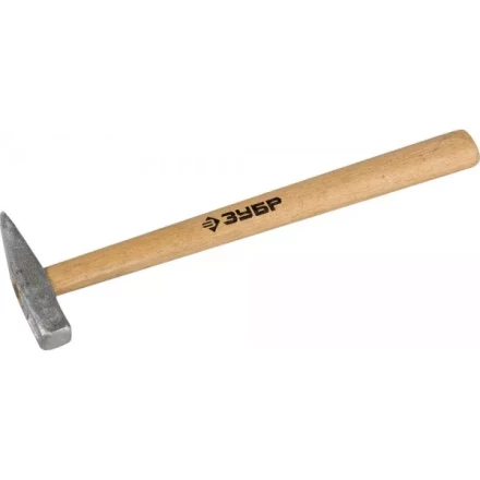 Молоток с рукояткой из ясеня, ЗУБР "МАСТЕР" 20015-02, кованый, 200 г 20015-02 купить в Нижневартовске