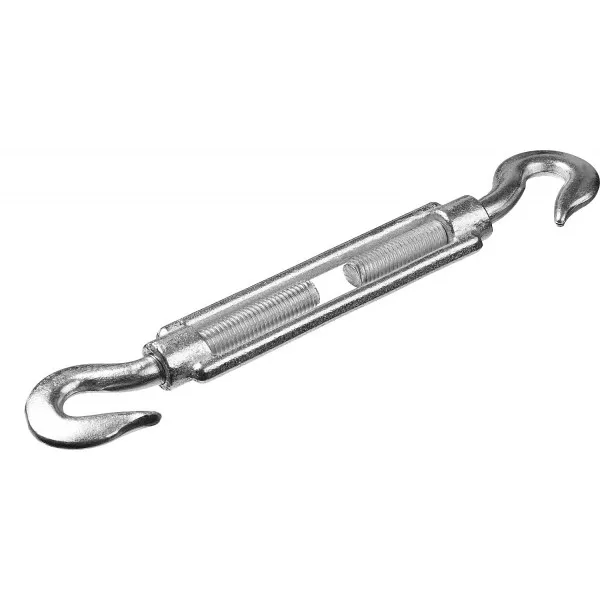 Талреп DIN 1480, крюк-крюк, оцинкованный, М12, 4 шт, STAYER Master 30525-12 30525-12 купить в Нижневартовске