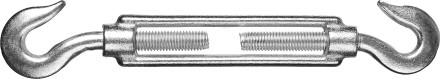 Талреп DIN 1480, крюк-крюк, оцинкованный, М12, 4 шт, STAYER Master 30525-12 30525-12 купить в Нижневартовске