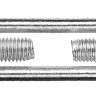 Талреп DIN 1480, крюк-крюк, оцинкованный, М12, 4 шт, STAYER Master 30525-12 30525-12 купить в Нижневартовске