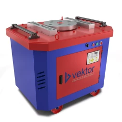 Станок для сгибания арматуры VEKTOR GW-40 с ЧПУ