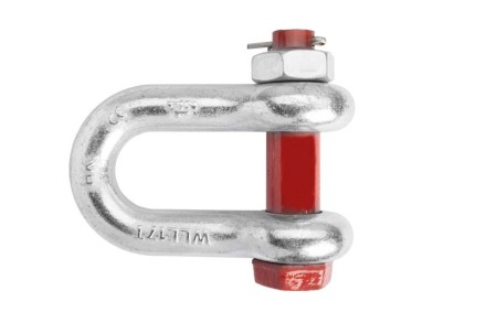 Скоба прямая TOR 6,5 т (тип G2150) (D) 1042052 купить в Нижневартовске