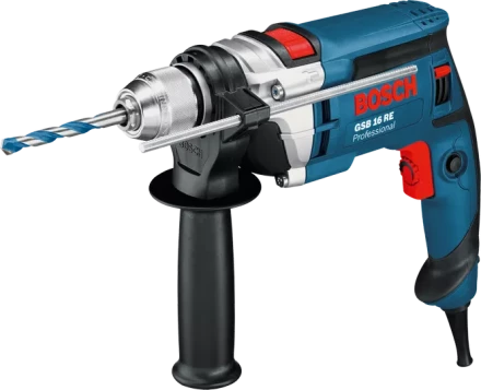Ударная Дрель Bosch GSB 16 RE БЗП купить в Нижневартовске