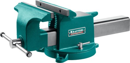 Тиски KRAFTOOL STEEL стальные 32701-250 купить в Нижневартовске