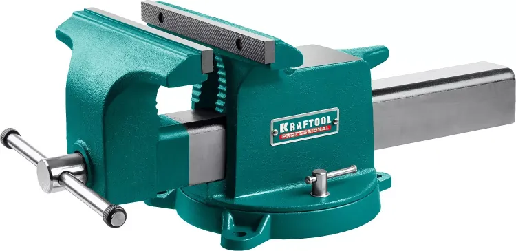 Тиски KRAFTOOL STEEL стальные 32701-250 купить в Нижневартовске