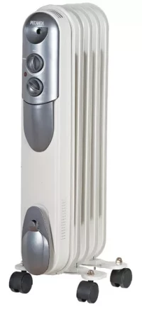 Маслянный радиатор обогреватель электрический Ресанта ОМПТ- 5Н купить в Нижневартовске