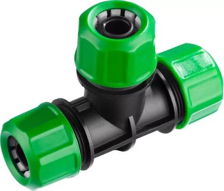 Тройник цанговый (шланг-шланг-шланг), РОСТОК 426369, 1/2" х 1/2" х 1/2" 426369 купить в Нижневартовске