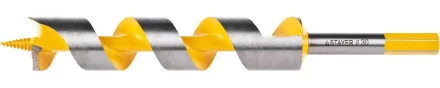 Сверло по дереву "Spiral", спираль Левиса, HEX хвостовик, STAYER Professional 29475-235-30, d=30х235мм 29475-235-30 купить в Нижневартовске