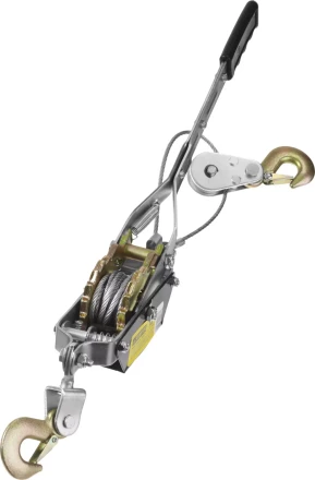 Лебедка STAYER "MAXPull" рычажная, тросовая, 1,5т/2,4м 880240 купить в Нижневартовске