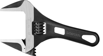 Ключ разводной компактный c тонкими губками KRAFTOOL SlimWide Compact 27266-25 купить в Нижневартовске