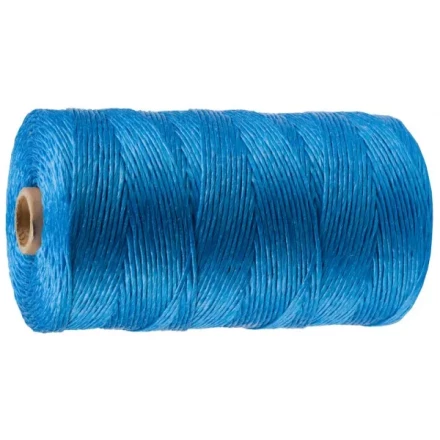 Шпагат STAYER многоцелевой полипропиленовый, d=1,5 мм, синий, 500 м, 32 кгс, 0,8 ктекс 50075-500 купить в Нижневартовске