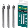 Биты для ударно-поворотных отверток KRAFTOOL 25552 купить в Нижневартовске