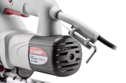 Лобзик ЗУБР, 710Вт,  метал корпус редуктора, 3-х позиц маятниковый  ход,  500-3000 ход/мин ЗЛ-710ЭМ купить в Нижневартовске