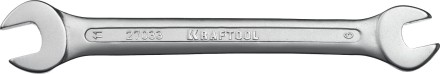 Ключи гаечные рожковые KRAFTOOL, Cr-V, DIN 3110 27033-09-11 купить в Нижневартовске