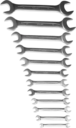 Наборы гаечных рожковых ключей серия ПРОФЕССИОНАЛ купить в Нижневартовске