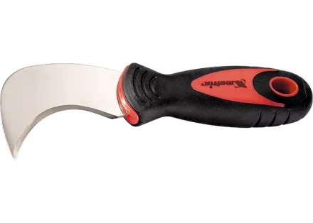 Нож 180 мм для напольных покрытий двухкомпонентная рукоятка MATRIX 78989 купить в Нижневартовске