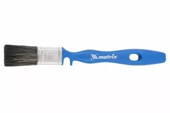 Кисть флейцевая "ВОДНЫЕ КРАСКИ"  25*12 мм  MATRIX Color Line 83381
