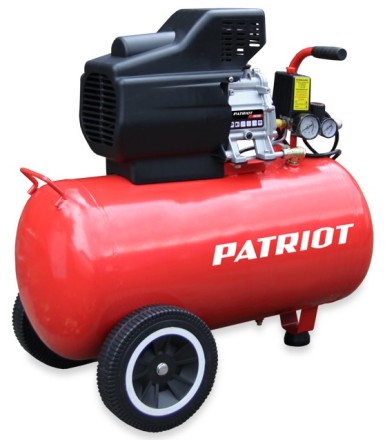 Компрессор масляный поршневой прямой привод Patriot 50/260 PRO купить в Нижневартовске