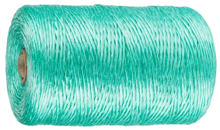 Шпагат ЗУБР d 1,8 мм 60 м 1200 текс 50 кгс зеленый полипропиленовый шпагат 50033-060 купить в Нижневартовске