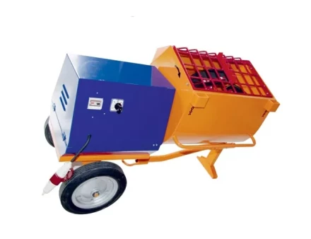 Растворосмеситель РН-150.2  150 л, 1,5 кВт, 380 В, 35,9 об/мин 97402 купить в Нижневартовске