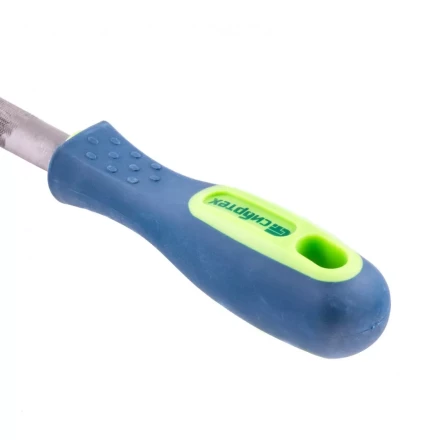 Напильник 150 мм полукруглый двухкомпонентная рукоятка №2 Сибртех 16324 купить в Нижневартовске