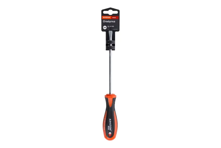 Отвертка Кратон Master SL6х150 2 09 02 066 купить в Нижневартовске