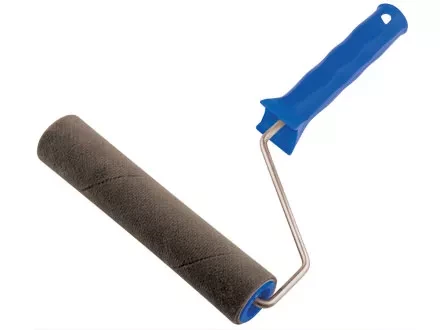 Валик "ВЕЛЮР" с ручкой 240 мм ворс 2 мм D - 36 мм  СИБРТЕХ 80135 купить в Нижневартовске