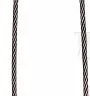 Строп канатный двухветвевой 2СК 10 т L=6.5 м Звено РТ-3 с кч din 11.0 т опрессовка купить в Нижневартовске