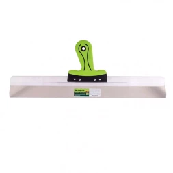 Шпатель фасадный нержавеющая сталь 600 мм двухкомпонентная ручка Сибртех 85586