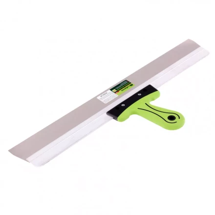 Шпатель фасадный нержавеющая сталь 600 мм двухкомпонентная ручка  Сибртех 85586 купить в Нижневартовске