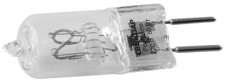 Лампа галогенная СВЕТОЗАР капсульная, прозрачное стекло, цоколь GY6.35, диаметр 13мм, 35Вт, 220В SV-44883-T купить в Нижневартовске