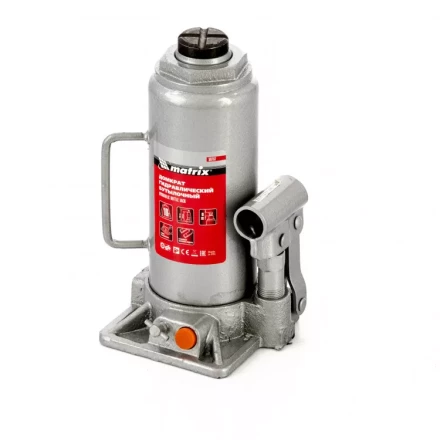 Домкрат гидравлический бутылочный 10 т Matrix 50767 купить в Нижневартовске