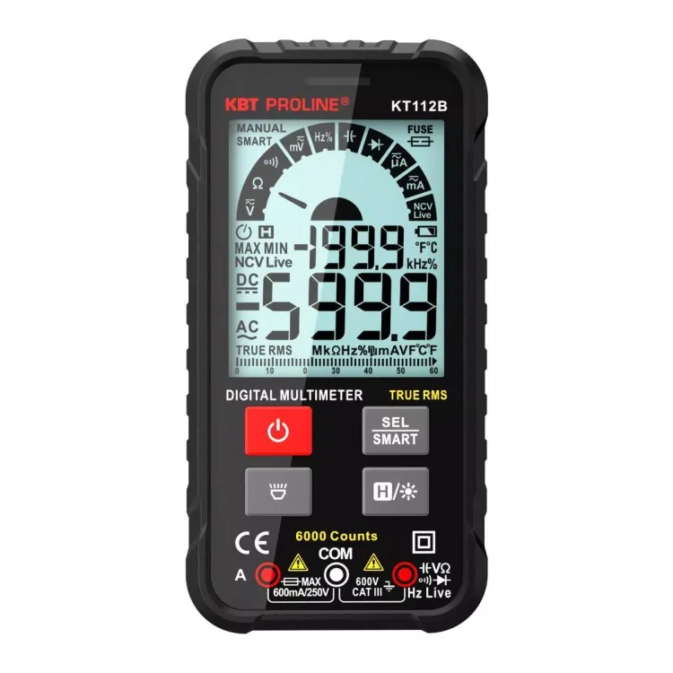 Мультиметр цифровой КВТ SMART KT 112В с True RMS (86326) купить в Нижневартовске