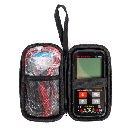 Мультиметр цифровой КВТ SMART KT 112В с True RMS (86326) купить в Нижневартовске