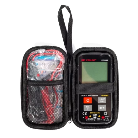 Мультиметр цифровой КВТ SMART KT 112В с True RMS (86326) купить в Нижневартовске