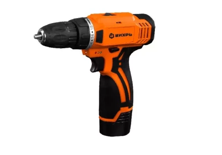 Дрель-шуруповерт Вихрь ДА-12Л-2 купить в Нижневартовске