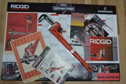 Прямой трубный ключ для тяжелых работ 24  31030 купить в Нижневартовске