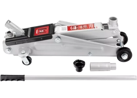 Домкрат гидравлический подкатной 3 т h подъема 150–530 мм MATRIX MASTER 51040 купить в Нижневартовске