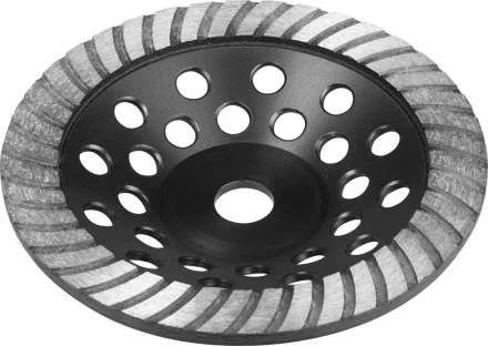 Чашка ЗУБР алмазная сегментированная , высота 22,2мм, 180мм 33371-180 купить в Нижневартовске