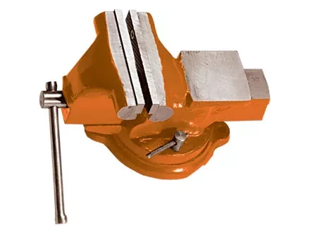 Тиски слесарные 200 мм поворотные с наковальней  SPARTA 186295 купить в Нижневартовске