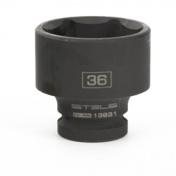 Головка ударная шестигранная 36 мм 1/2&quot; CrMo Stels 13931